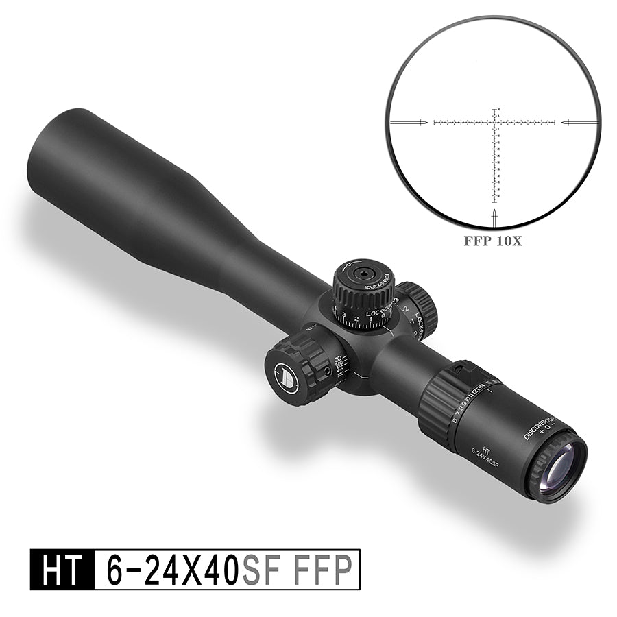 Discovery Optics HT 6-24X40 SF FFP SCOPE || Best Scope for PCP Air Rifle in Pakistan - Crossfire.Pk