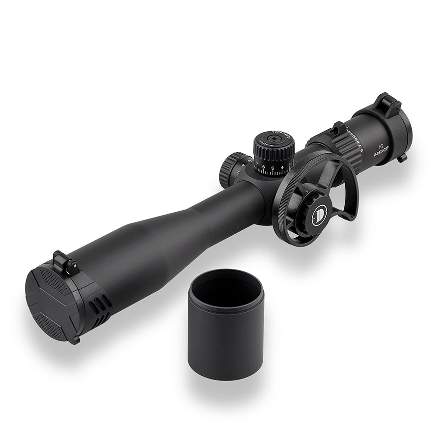 Discovery Optics HT 6-24X40 SF FFP SCOPE || Best Scope for PCP Air Rifle in Pakistan - Crossfire.Pk