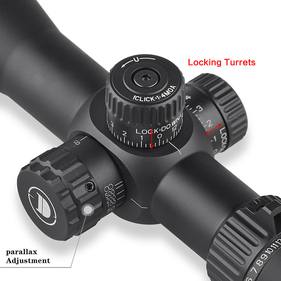 Discovery Optics HT 6-24X40 SF FFP SCOPE || Best Scope for PCP Air Rifle in Pakistan - Crossfire.Pk