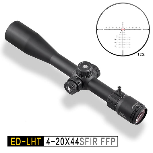 Discovery Optics ED LHT 4-20X44 SFIR FFP RifleScope Online Price in Pakistan || Crossfire.Pk - Crossfire.Pk