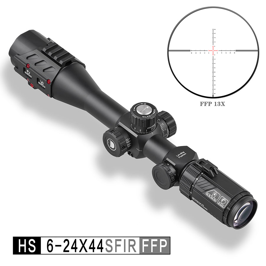 DISCOVERY OPTICS HS 6-24X44 SFIR FFP SCOPE || Discovery Optics in Pakistan - Crossfire - Crossfire.Pk