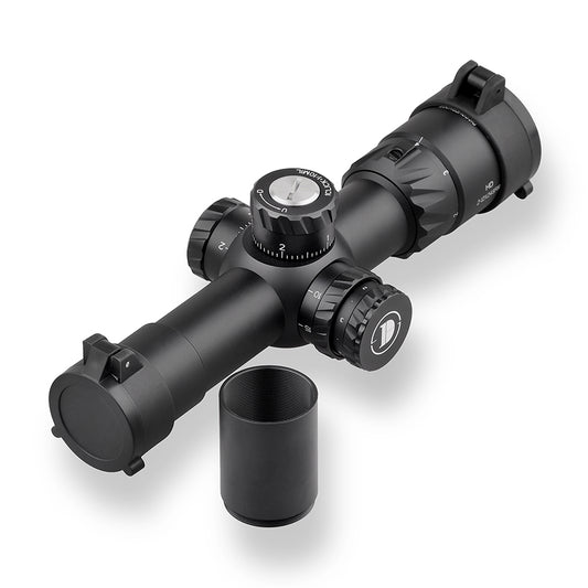 Discovery Optics HD 2-12X24 SFIR FFP RifleScope || Discovery Rifle Scopes in Pakistan - Crossfire.Pk