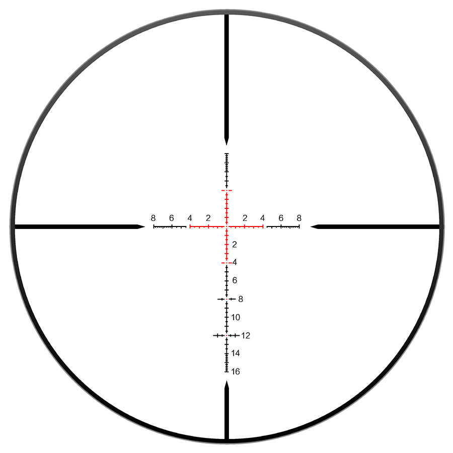 Discovery Optics HD 2-12X24 SFIR FFP RifleScope || Discovery Rifle Scopes in Pakistan - Crossfire.Pk