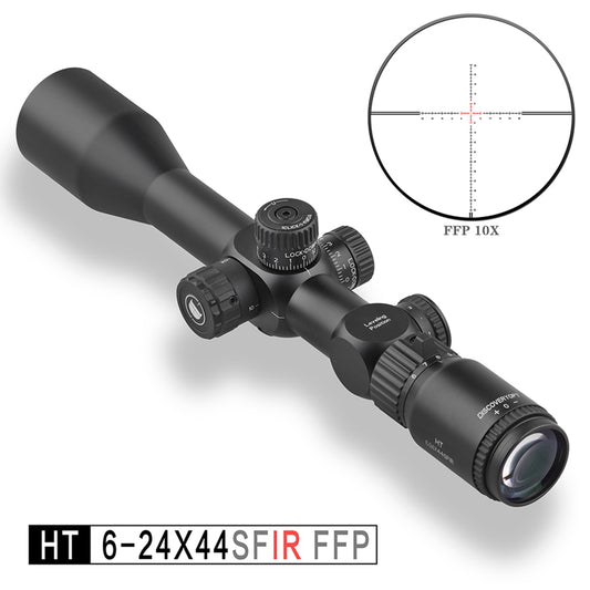 Discovery Optics HT 6-24X44 SFIR FFP RIFLESCOPE || Best Scope For PCP Air Gun in Pakistan - Crossfire.Pk - Crossfire.Pk