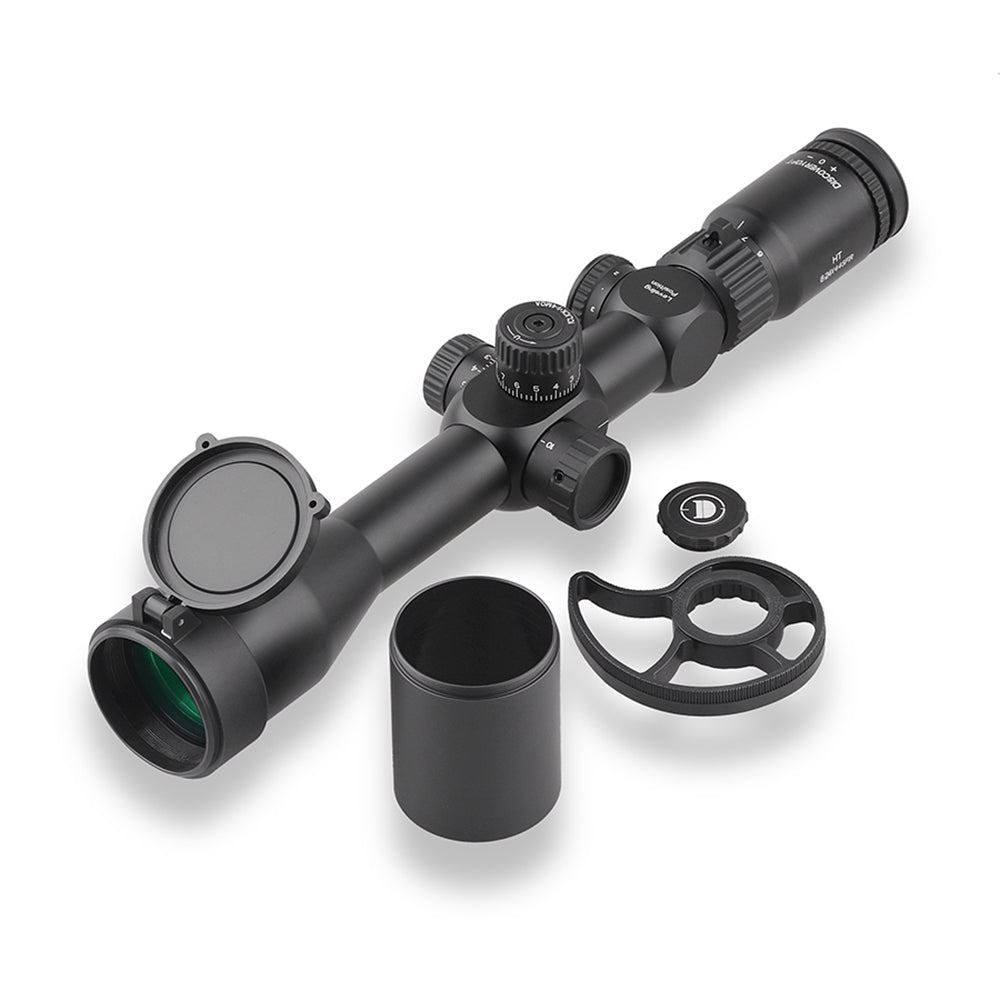 Discovery Optics HT 6-24X44 SFIR FFP RIFLESCOPE || Best Scope For PCP Air Gun in Pakistan - Crossfire.Pk - Crossfire.Pk