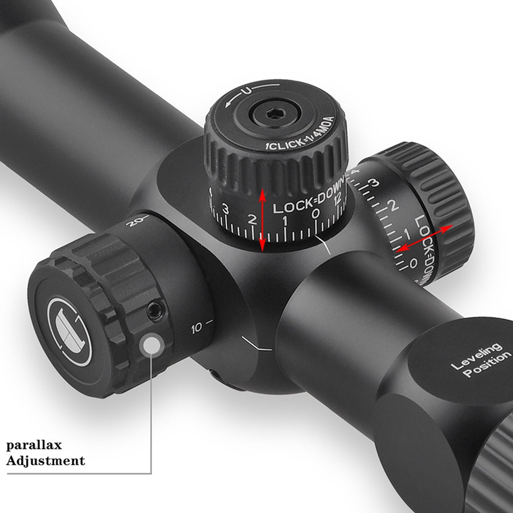 Discovery Optics HT 6-24X44 SFIR FFP RIFLESCOPE || Best Scope For PCP Air Gun in Pakistan - Crossfire.Pk - Crossfire.Pk