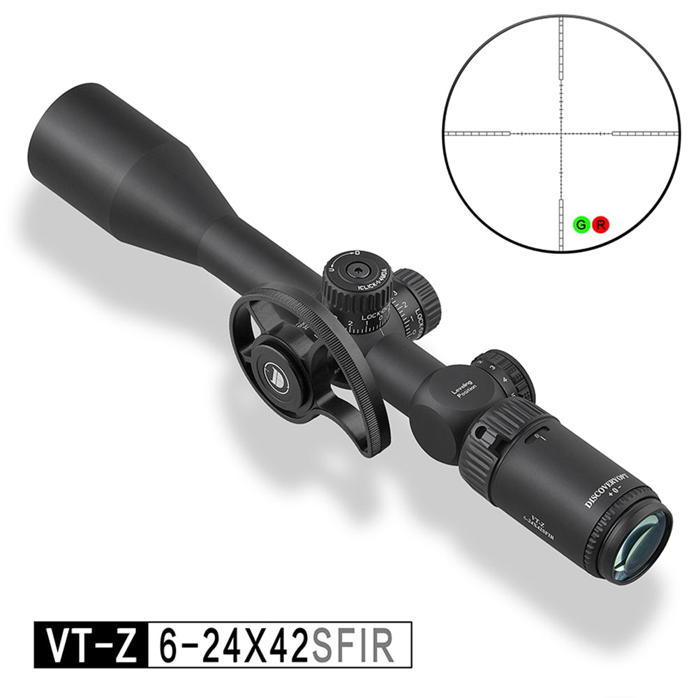 Discovery Optics VT-Z 6-24X42 SFIR Rifle Scope Online Price in Pakistan || Crossfire.Pk - Crossfire.Pk