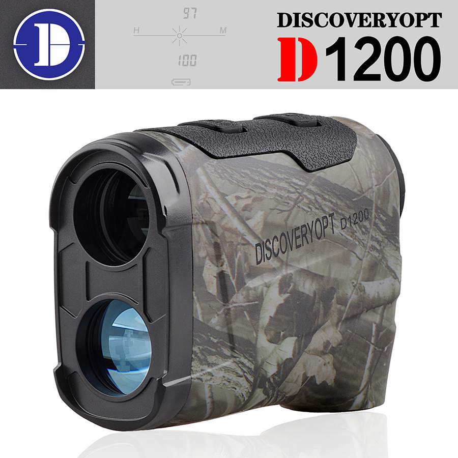 Camouflage Discovery Optics Laser Range Finder D1200 in Pakistan - Crossfire - Crossfire.Pk