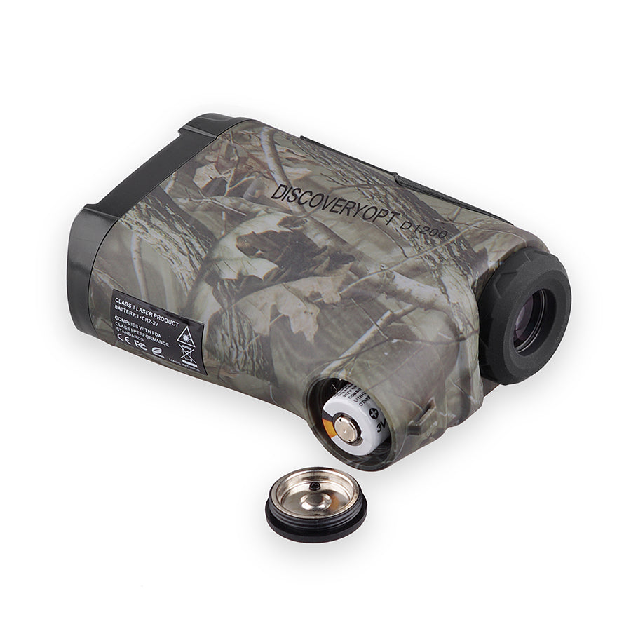 Camouflage Discovery Optics Laser Range Finder D1200 in Pakistan - Crossfire - Crossfire.Pk