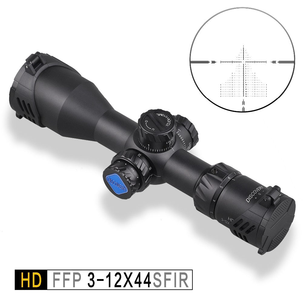 Discovery Optics HD 3-12X44 SFIR FFP Rifle Scope Online Price in Pakistan - Crossfire - Crossfire.Pk