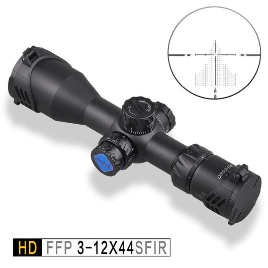 Discovery Optics HD 3-12X44 SFIR FFP Rifle Scope Online Price in Pakistan - Crossfire - Crossfire.Pk