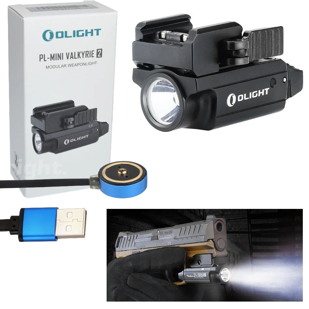 Olight Valkyrie PL-MINI 2 Flashlight Online Price in Pakistan - Crossfire - Crossfire.Pk