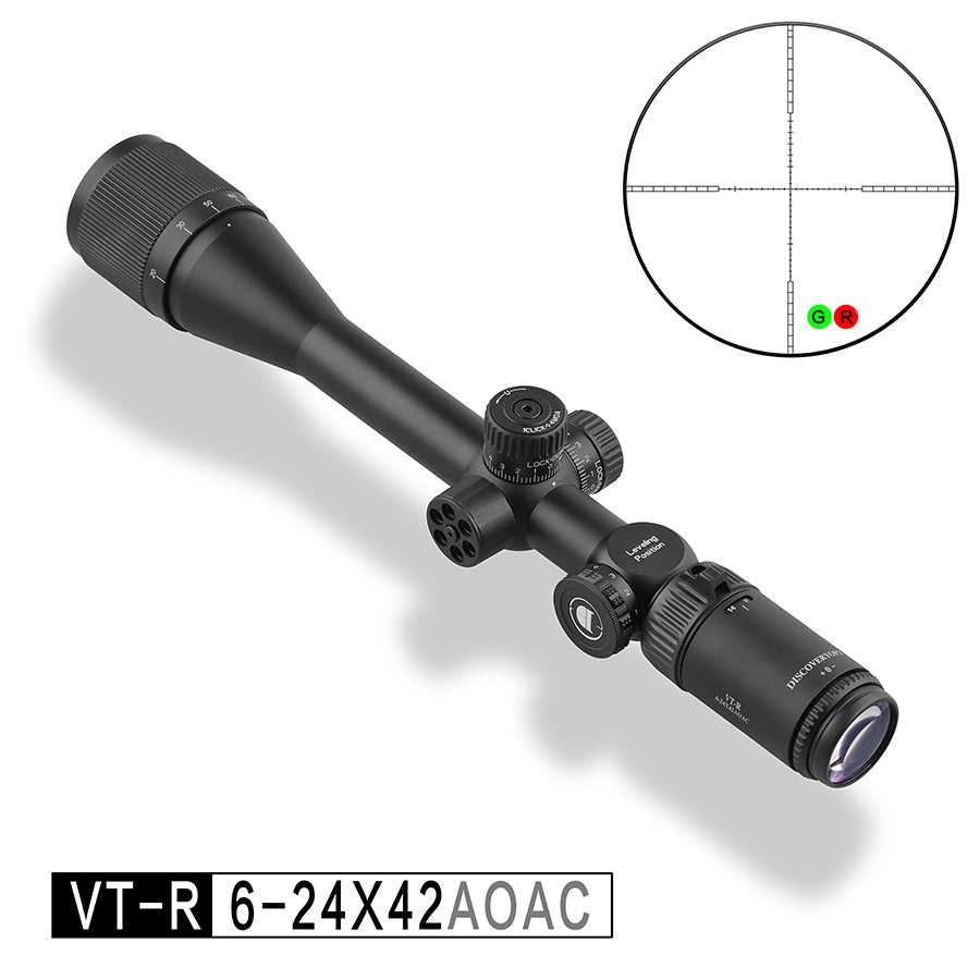 Discovery Optics Scope VT-R 6-24X42 AOAC PCP Airgun Scope in Pakistan || Crossfire.Pk - Crossfire.Pk