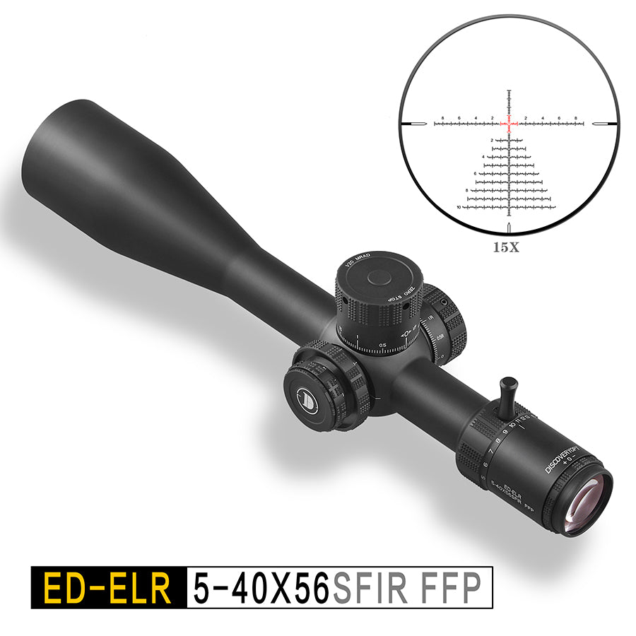 Discovery Optics ED ELR 5-40X56 SFIR FFP Scope 2023 model || Crossfire.Pk - Crossfire.Pk