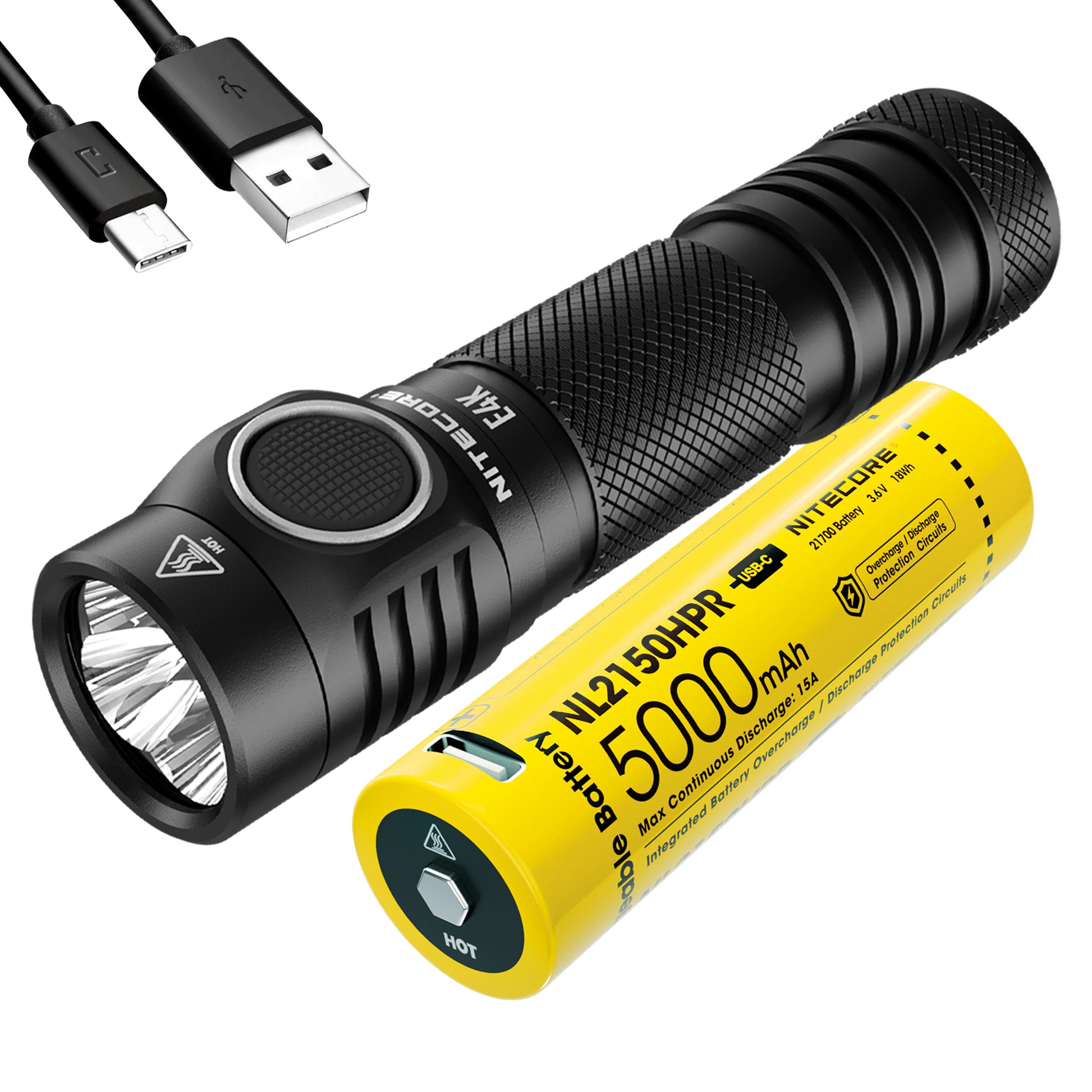 NITECORE E4K EDC Flashlight For Hunting Online Price in Pakistan - Crossfire.Pk