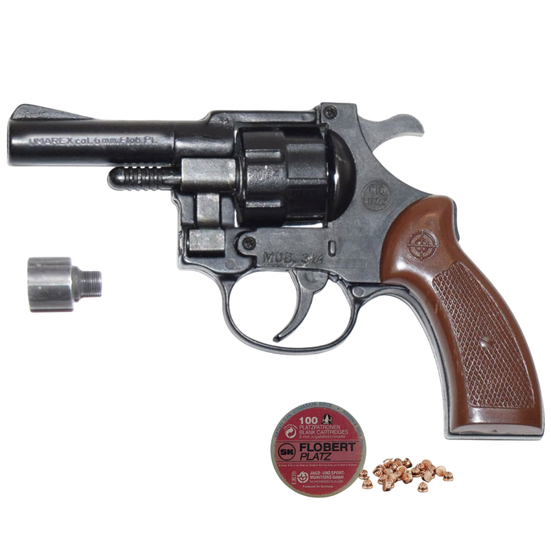 Umarex Flare Revolver 6mm Mod .314 || Flare Revolver Online Price in Pakistan - Crossfire.Pk