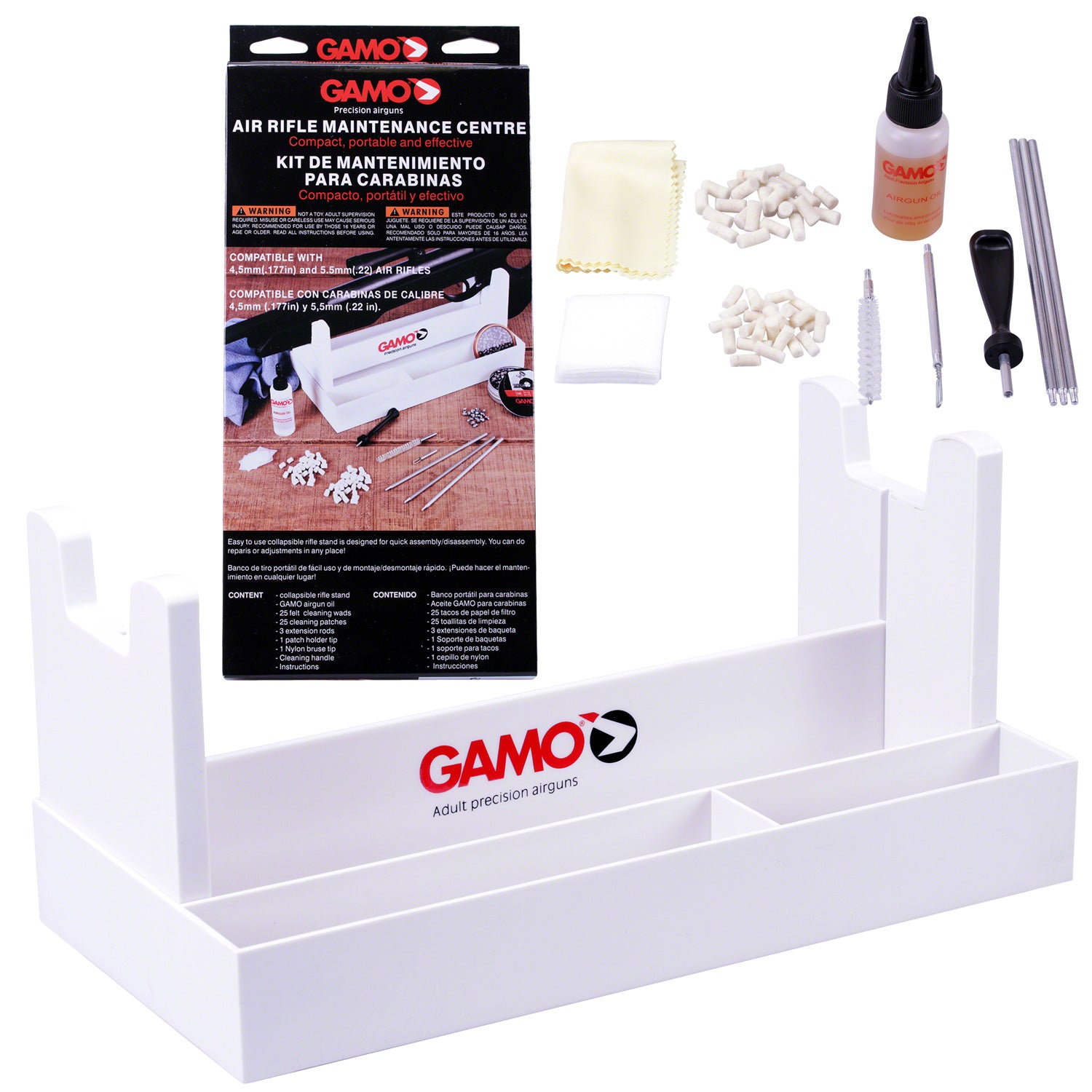 Maintenance and Cleaning Kit for Gamo Airguns || Airgun Cleaning Kit Online price in Pakistan - Crossfire.Pk