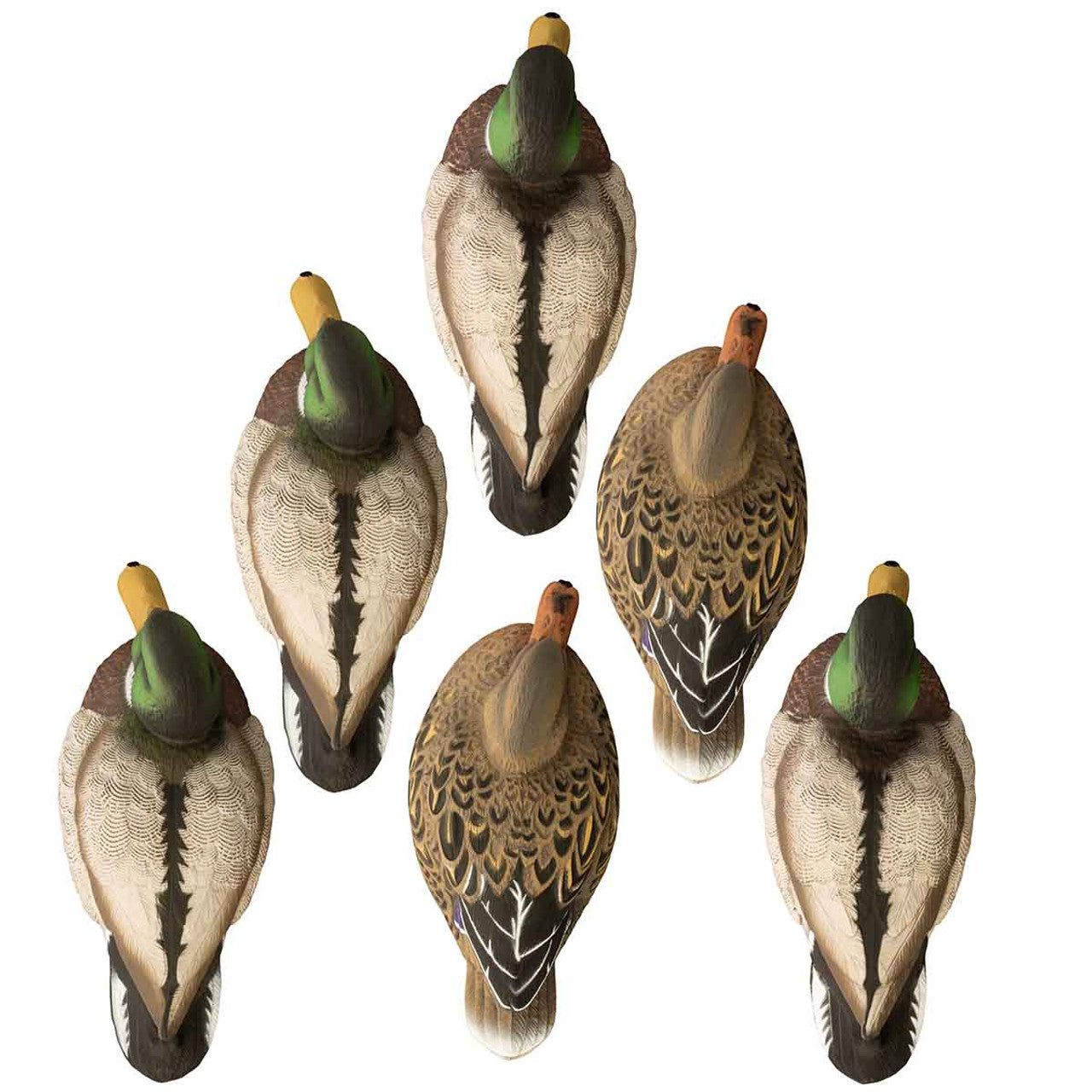 Six pieces of Higdon Standard Mallard Duck Decoys Online Price in Pakistan - Crossfire.pk - Crossfire.Pk