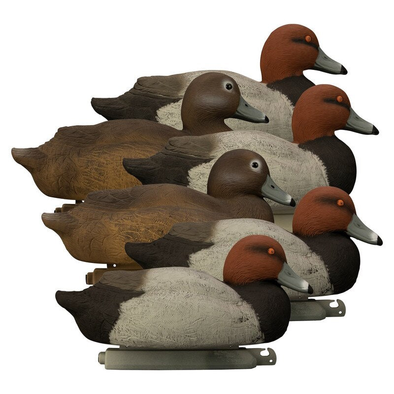 Higdon Foam Filled Red Head Duck Decoys 6 Pc || Imported Decoys Online price in Pakistan - Crossfire.Pk