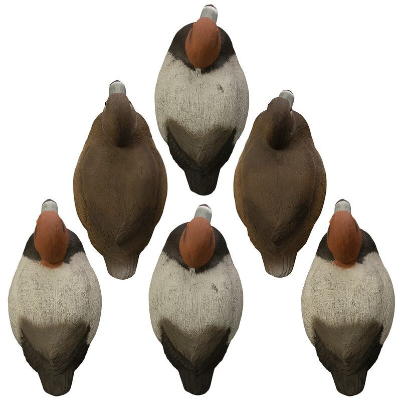 Higdon Foam Filled Red Head Duck Decoys 6 Pc || Imported Decoys Online price in Pakistan - Crossfire.Pk