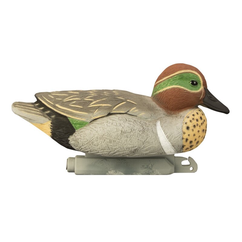 Six pieces of Higdon Green Wing Teal Duck Decoys Online price in Pakistan - Crossfire - Crossfire.Pk