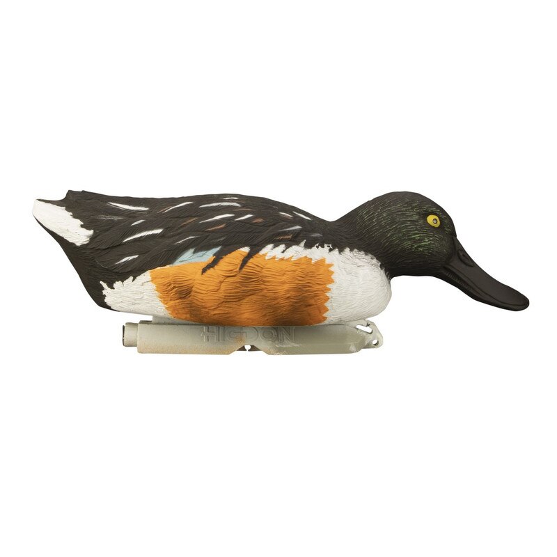 Six pieces of Higdon foam-filled shoeveler Duck decoys price in Pakistan - Crossfire - Crossfire.Pk