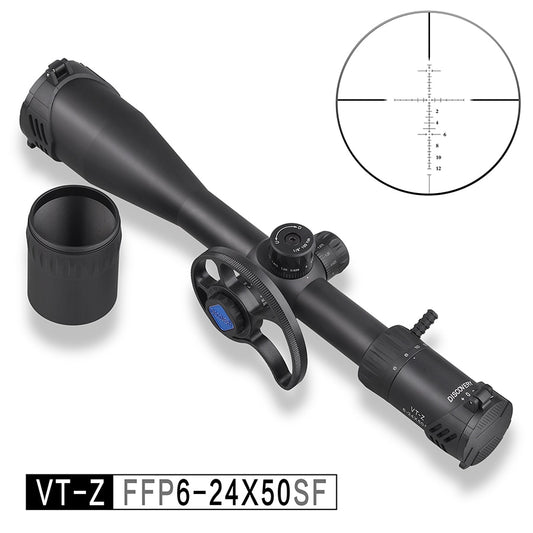 Discovery Optics Scope VT-Z 6-24X50 SF FFP Airgun Scope in Pakistan || Crossfire.Pk - Crossfire.Pk