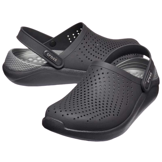 Black CROCS LITERIDE CLOGS || Crocs Literide Price in Pakistan - Crossfire - Crossfire.Pk