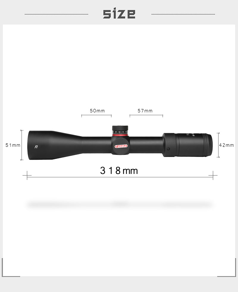 T-EAGLE R 4-16x44 SF Scope || Riflescopes Online price in Pakistan - Crossfire - Crossfire.Pk