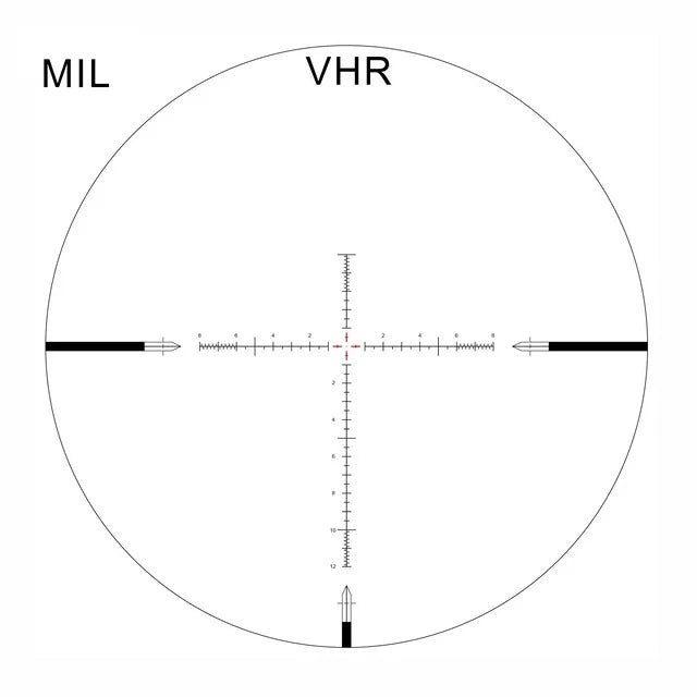 Arken Optics EPL4 6-24X50 FFP Illuminated Reticle with Zero Stop 30mm Tube || Arken optics in pakistan - Crossfire - Crossfire.Pk