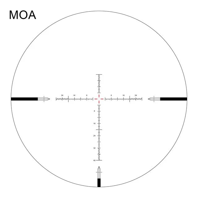 Arken Optics EPL4 6-24X50 FFP Illuminated Reticle with Zero Stop 30mm Tube || Arken optics in pakistan - Crossfire - Crossfire.Pk