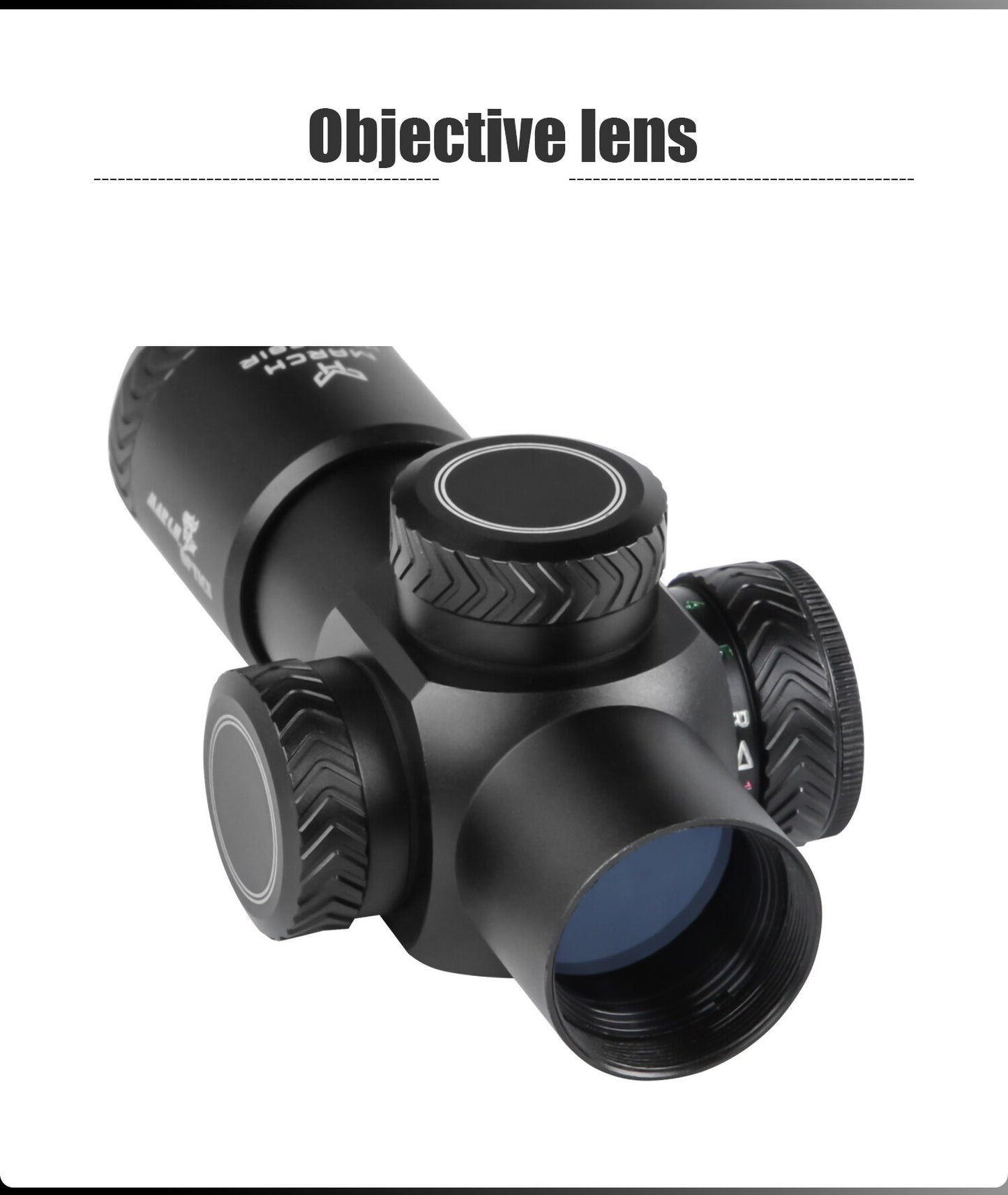 March 3X28IR Illuminated AMG HD GEN I-H Optic Riflescope in Pakistan || Crossfire.Pk - Crossfire.Pk