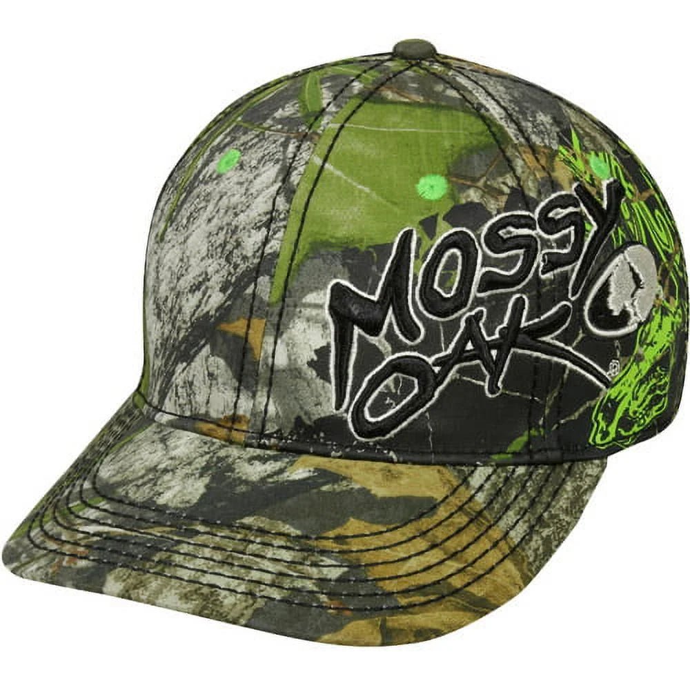 Flexible Fitted Mossy Oak Camouflage Cap For Duck Hunting Price in Pakistan || Crossfire.Pk - Crossfire.Pk