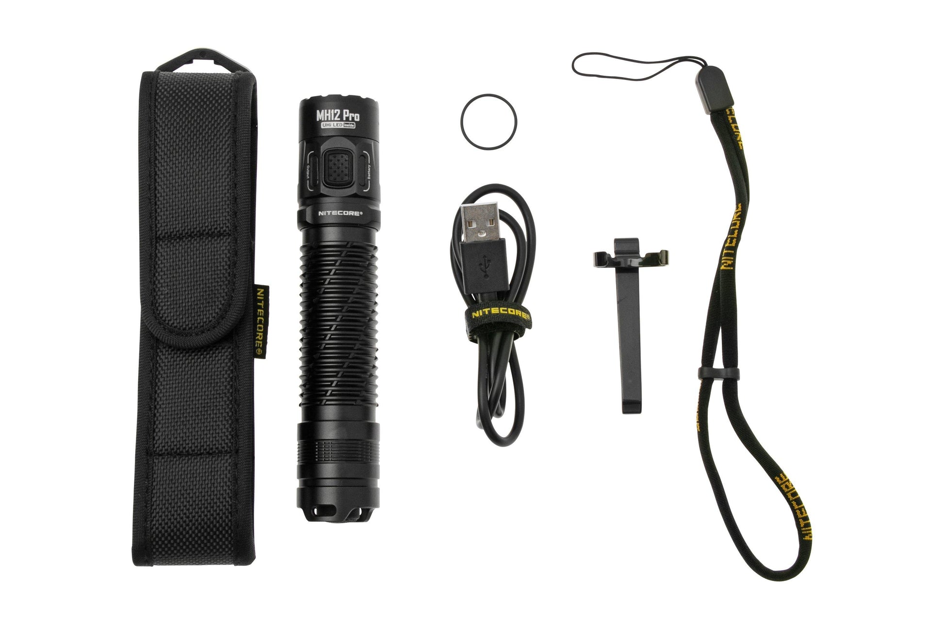 NITECORE MH12 Pro 3300 Lumens Rechargeable Flashlight Price in Pakistan - Crossfire.Pk