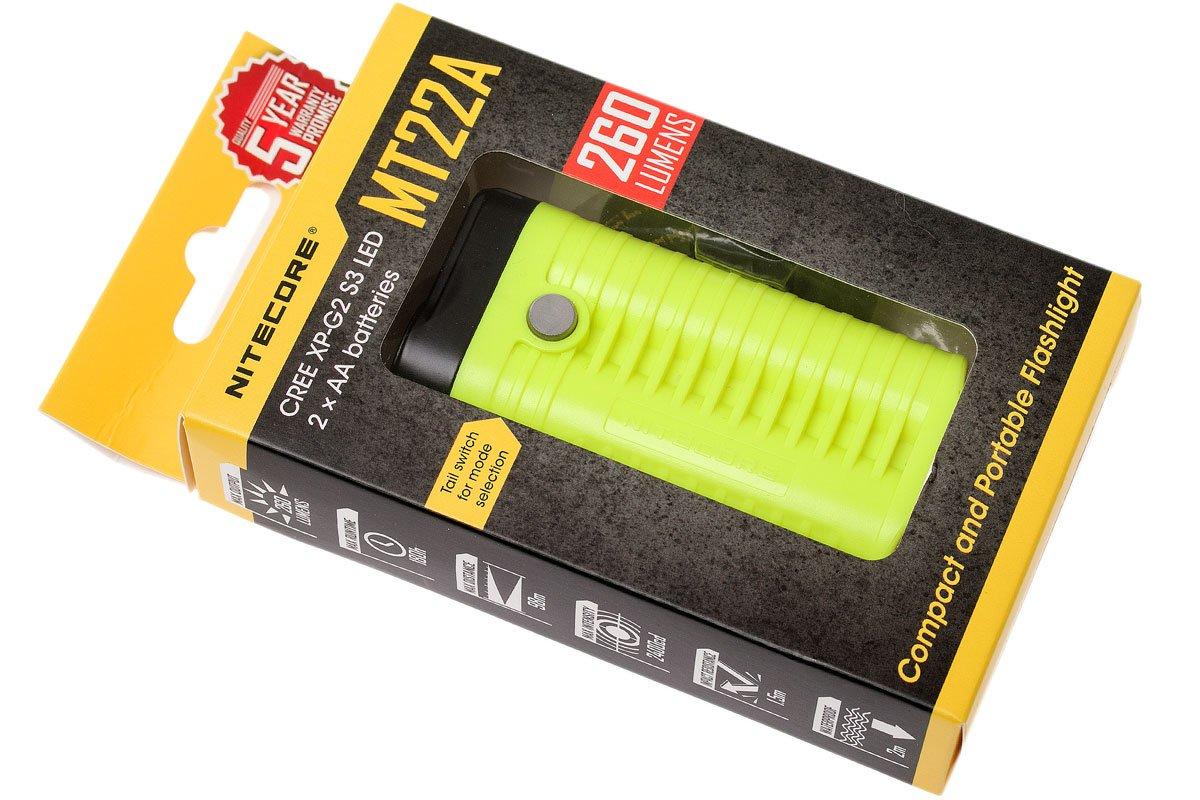 NITECORE MT22A Rechargeable Flashlight || Nitecore Flashlight in Pakistan - Crossfire.Pk