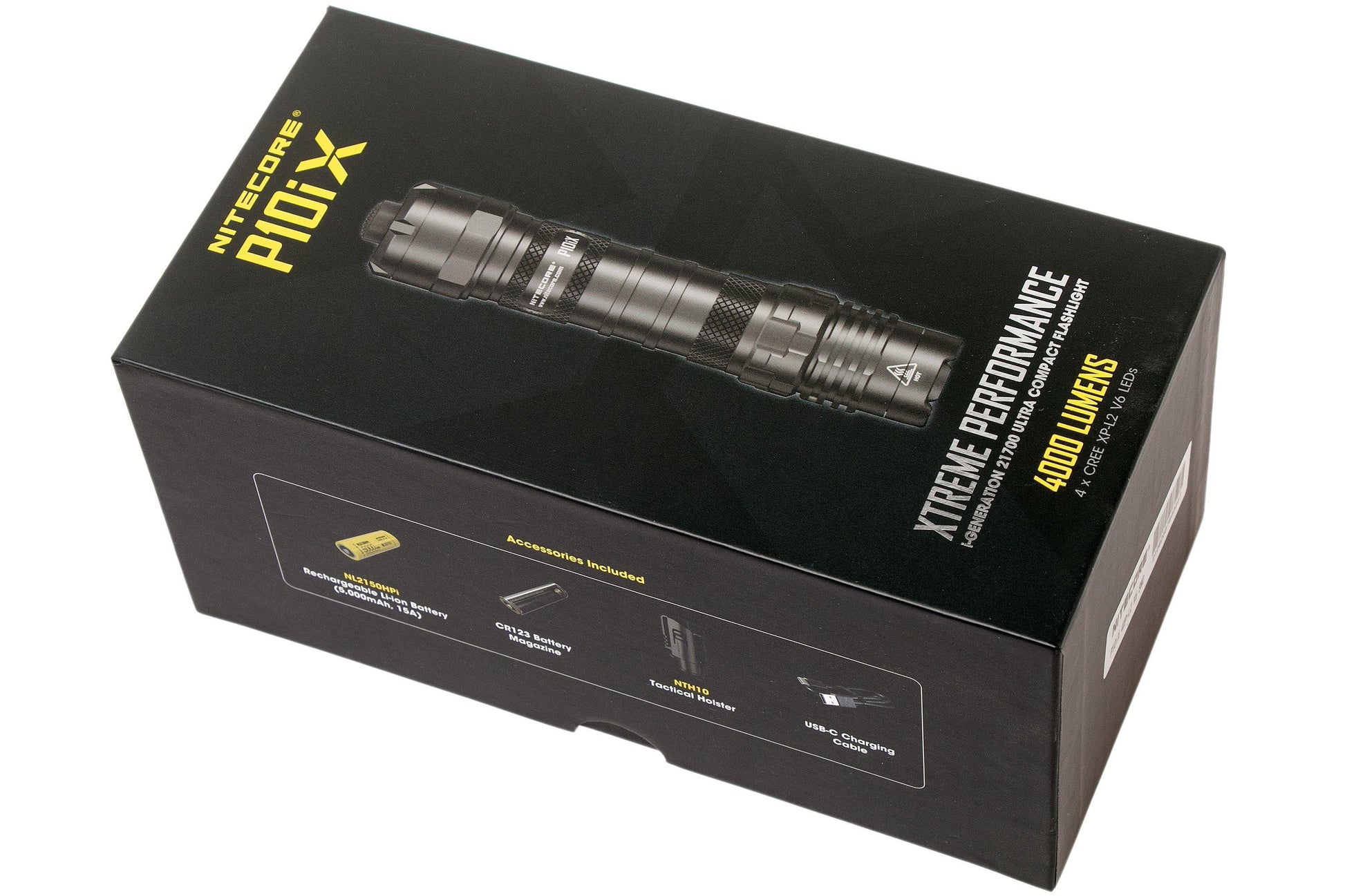 NITECORE P10iX 4000 Lumens || Nitecore Flashlight Price in Pakistan - Crossfire.Pk