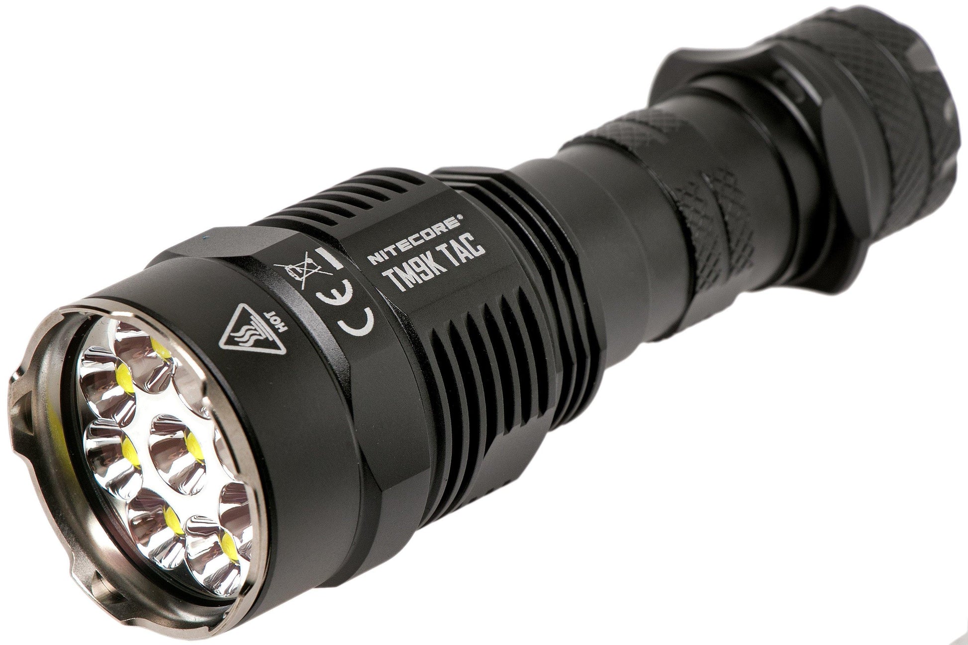 NITECORE TM9K TAC 9800 Lumen Rechargeable Flashlight || Best Hunting Light in Pakistan - Crossfire.Pk