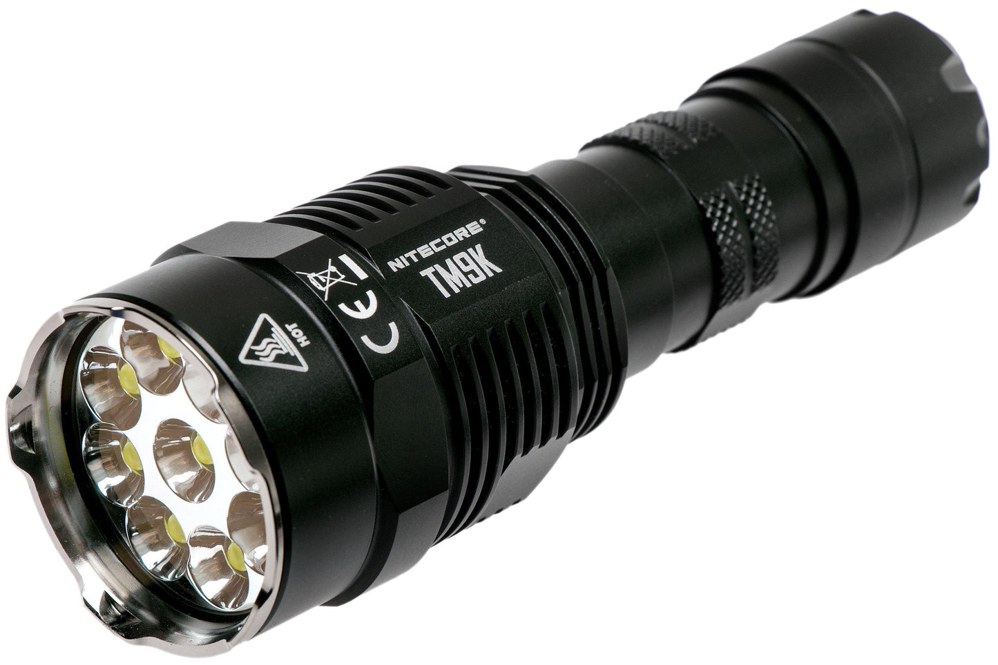 NITECORE TM9K 9500LM Rechargeable HD V6 9LEDs Hunting Torch Light in Pakistan - Crossfire.Pk