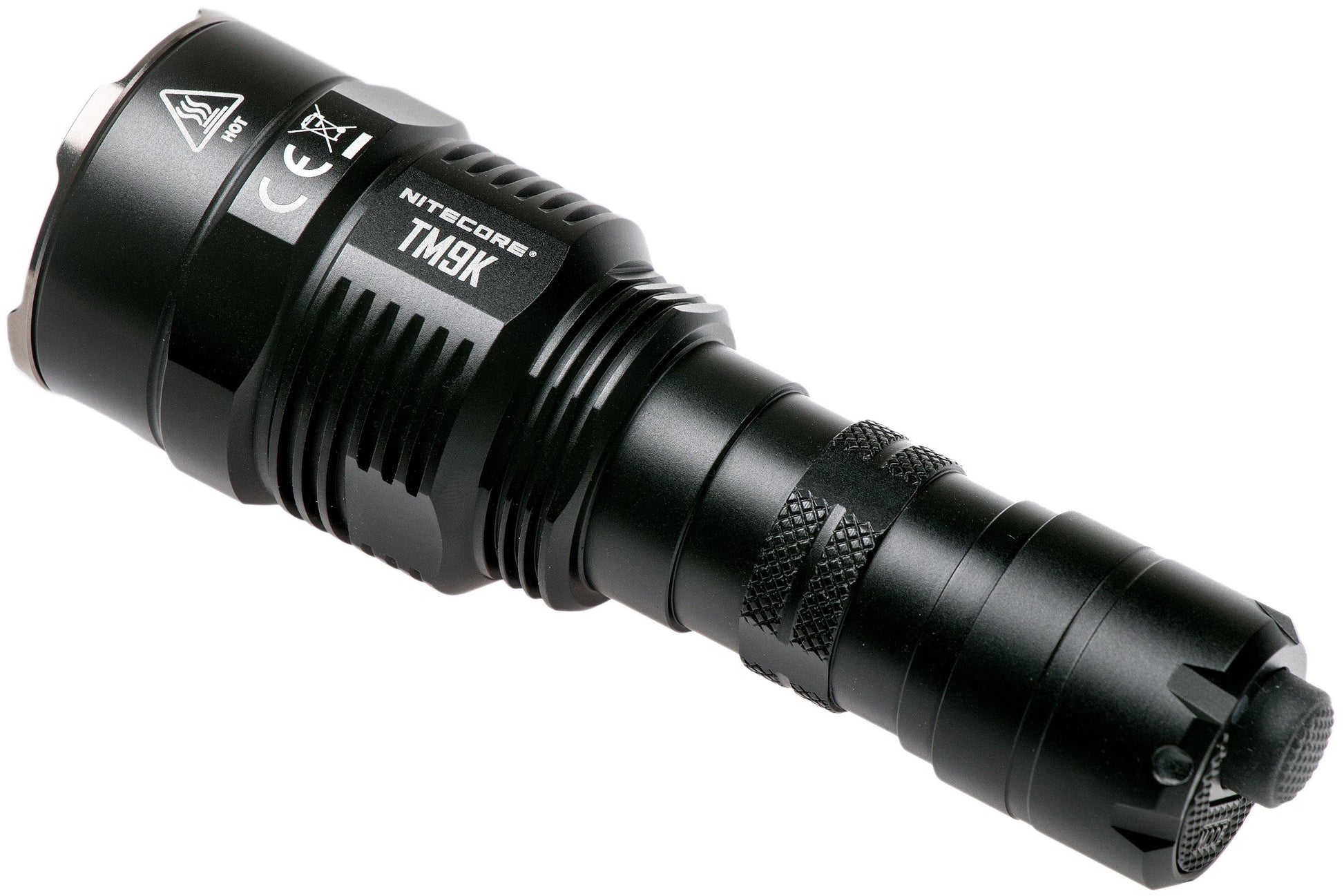 NITECORE TM9K 9500LM Rechargeable HD V6 9LEDs Hunting Torch Light in Pakistan - Crossfire.Pk