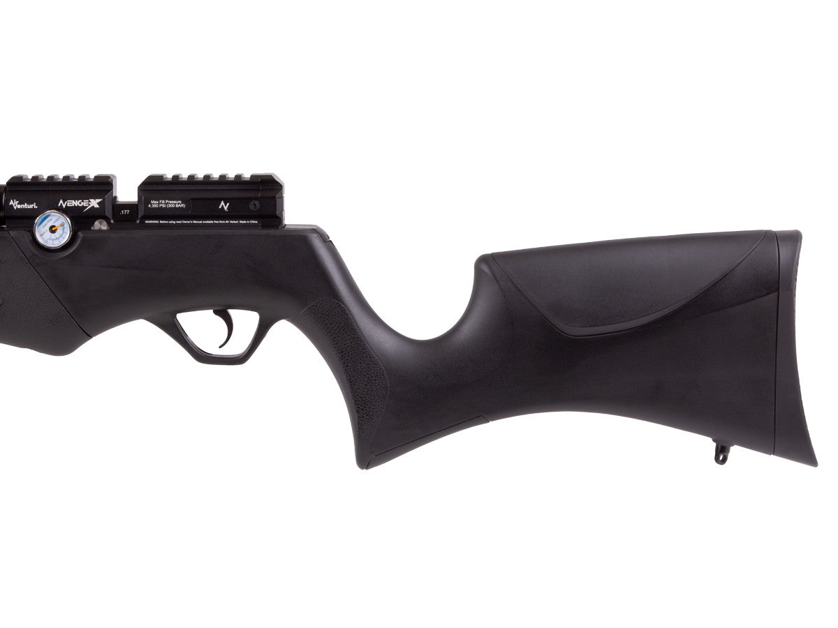 Tube PCP Classic Synthetic Stock .22 Caliber Air Venturi Avenge-X1-AS || Nova Vista PCP Air Rifle in Pakistan - Crossfire.Pk