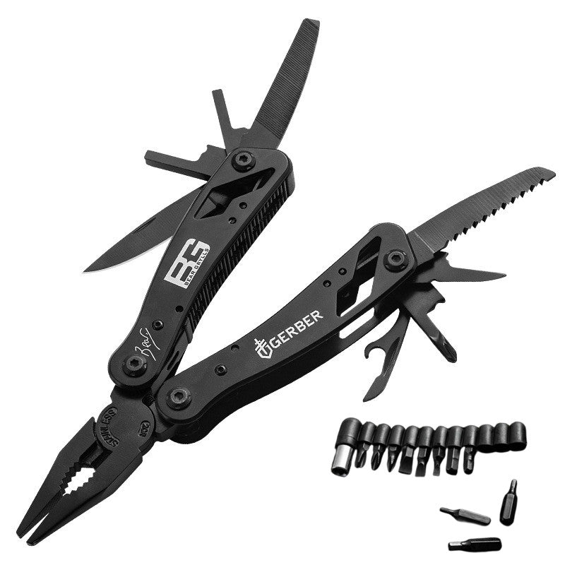 Gerber 11-in-1 Multipurpose Folding Knife For Camping & Adventure Online Price in Pakistan - Crossfire.Pk