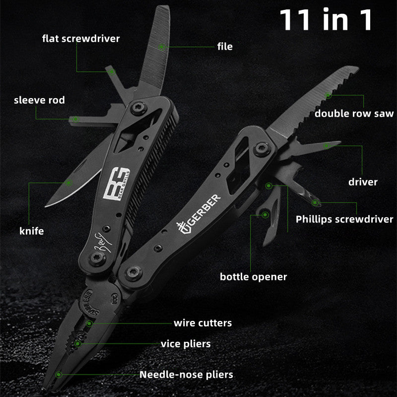 Gerber 11-in-1 Multipurpose Folding Knife For Camping & Adventure Online Price in Pakistan - Crossfire.Pk