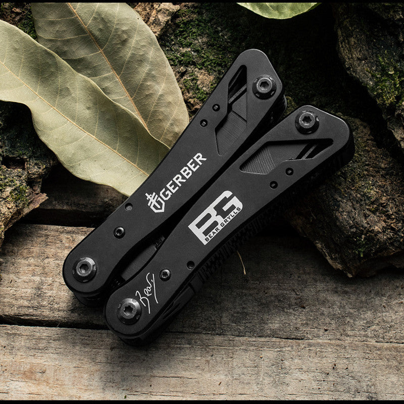 Gerber 11-in-1 Multipurpose Folding Knife For Camping & Adventure Online Price in Pakistan - Crossfire.Pk