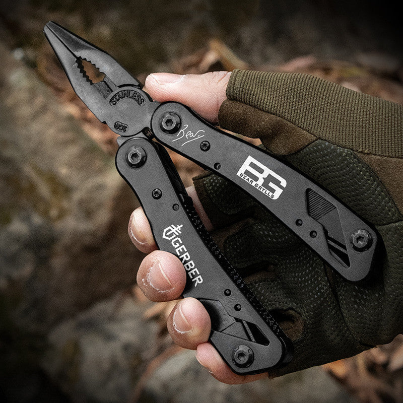 Gerber 11-in-1 Multipurpose Folding Knife For Camping & Adventure Online Price in Pakistan - Crossfire.Pk