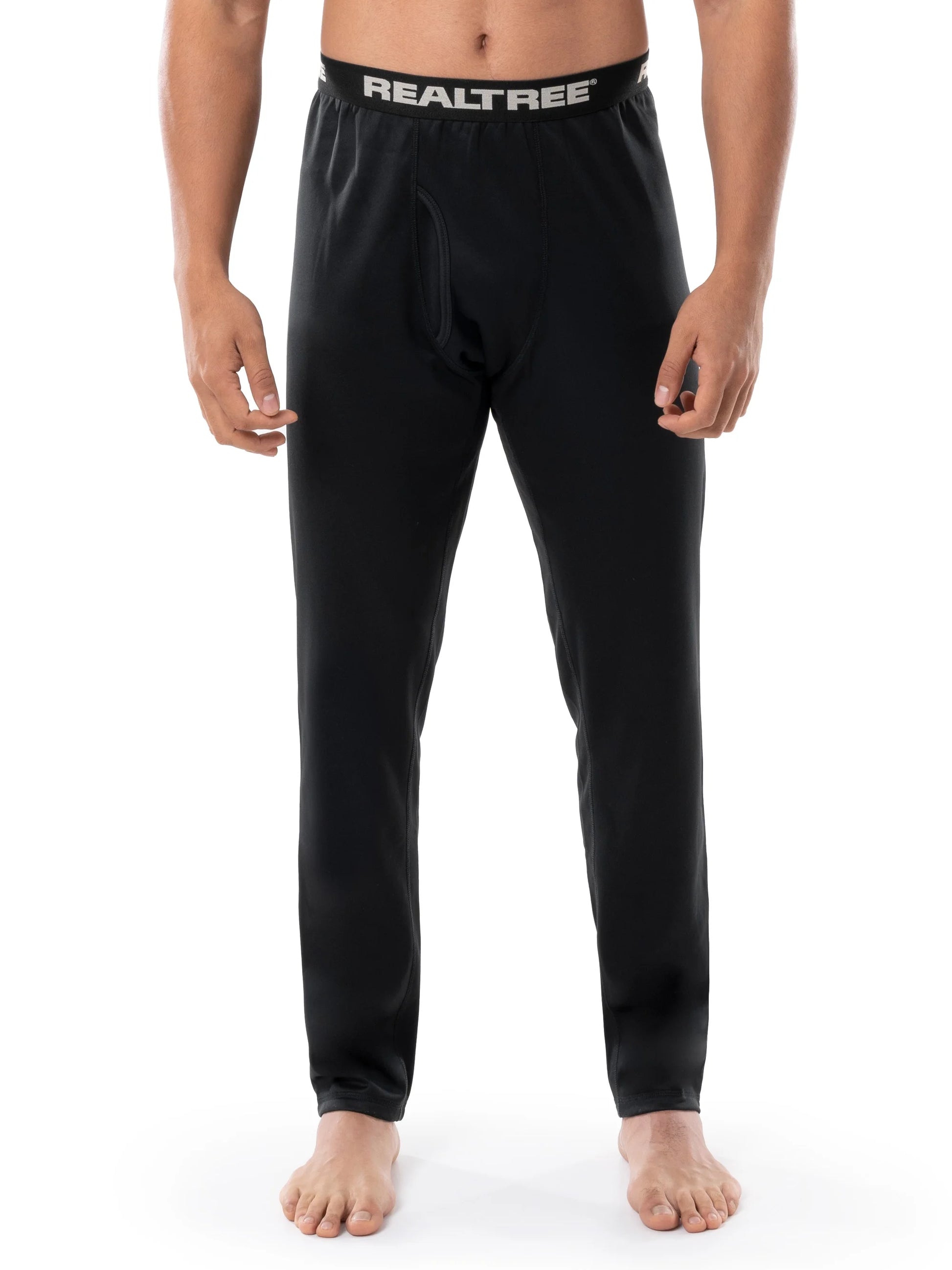 Pakistani Realtree Men's Thick Fleece Thermal Underwear Bottom || Crossfire.Pk - Crossfire.Pk