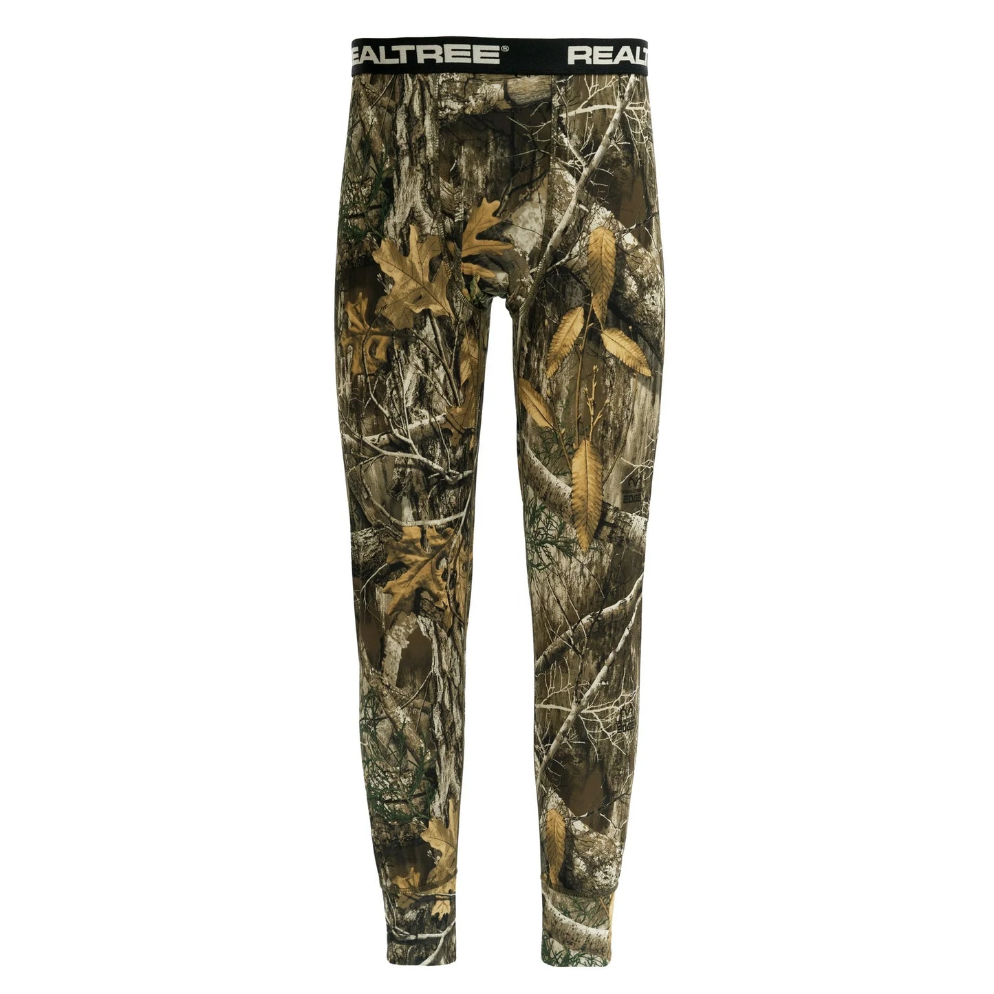 Realtree Men's Performance Baselayer Thermal Bottom - Crossfire.Pk