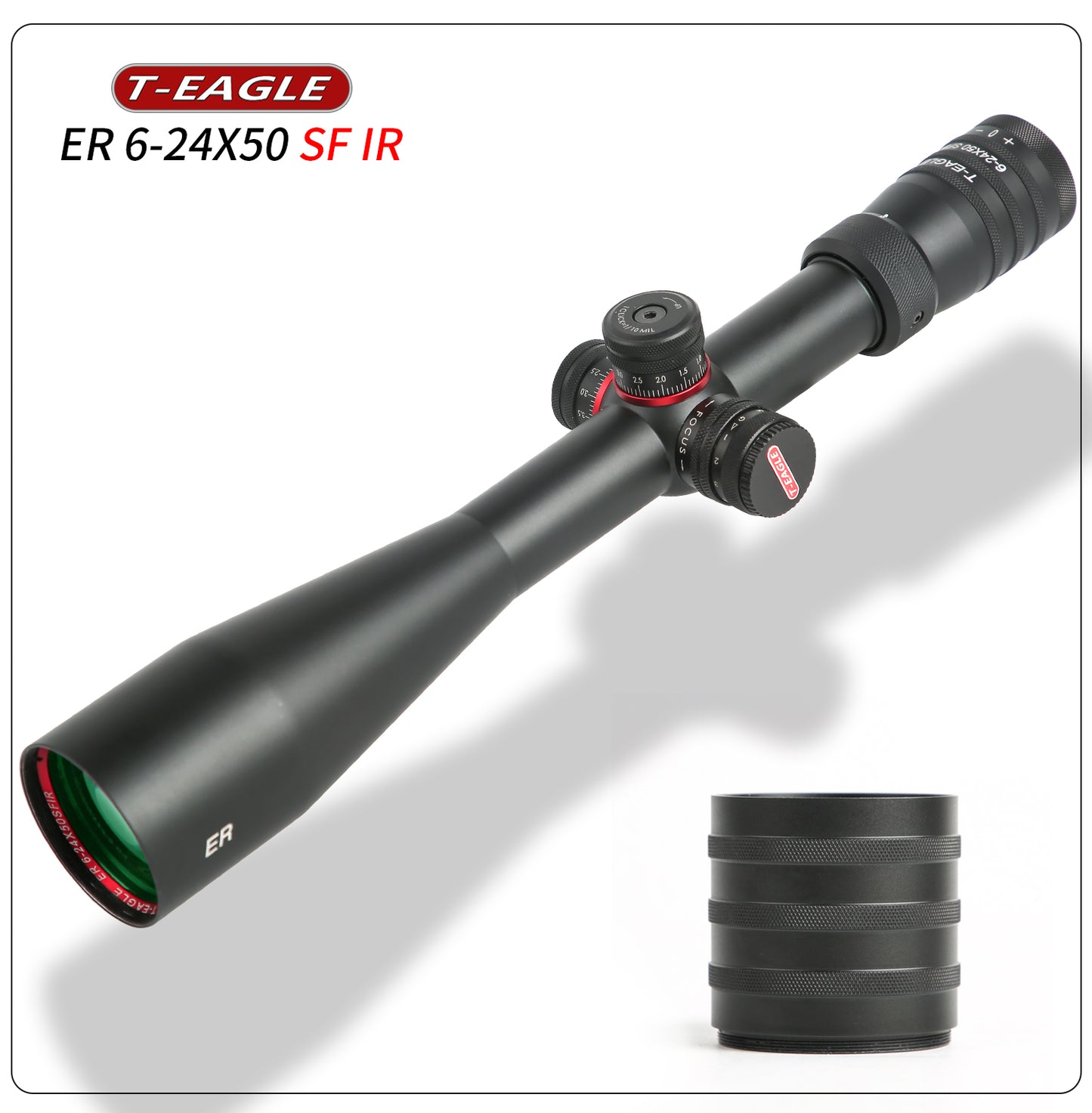 T-Eagle ER 6-24x50 SFIR || T-Eagle Riflescope online price in Pakistan - Crossfire.Pk