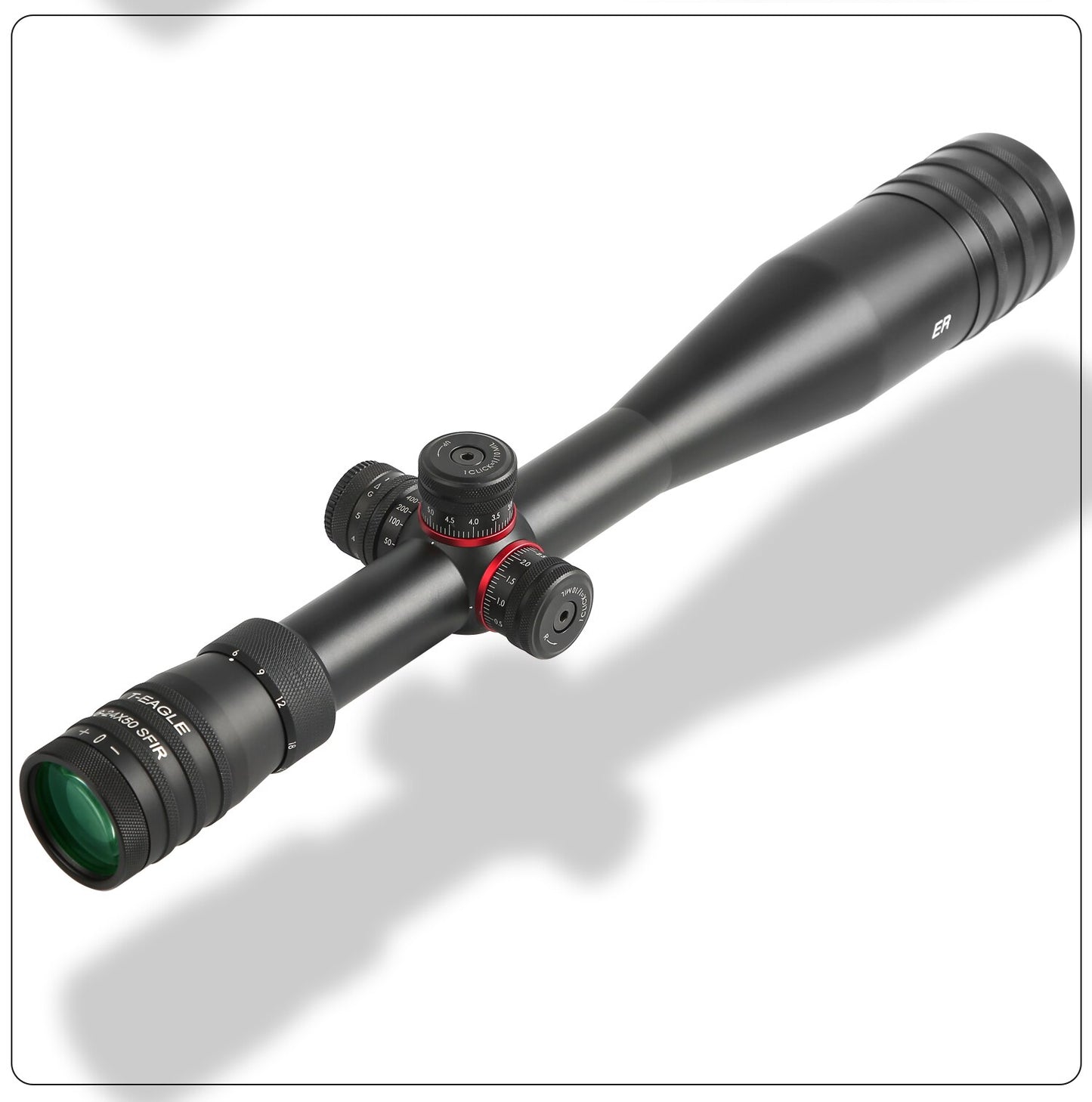 T-Eagle ER 6-24x50 SFIR || T-Eagle Riflescope online price in Pakistan - Crossfire.Pk