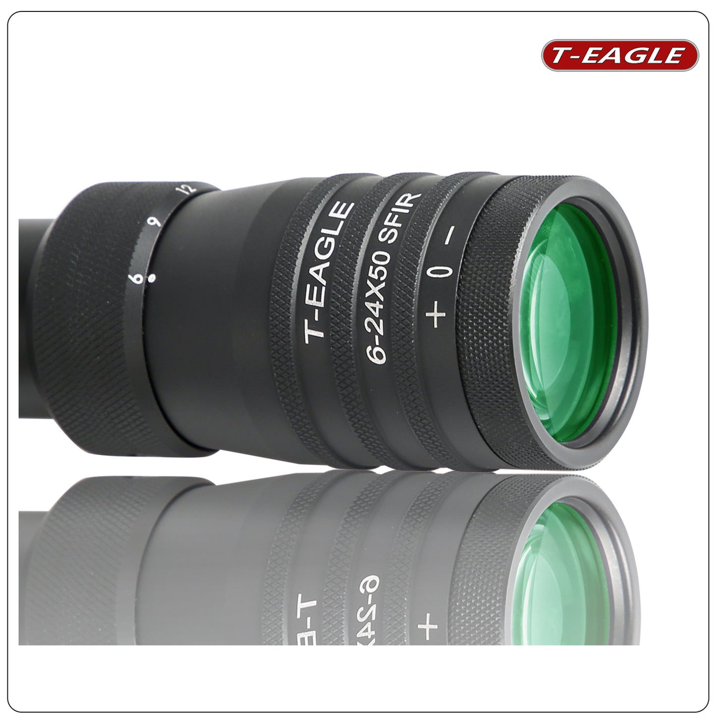 T-Eagle ER 6-24x50 SFIR || T-Eagle Riflescope online price in Pakistan - Crossfire.Pk