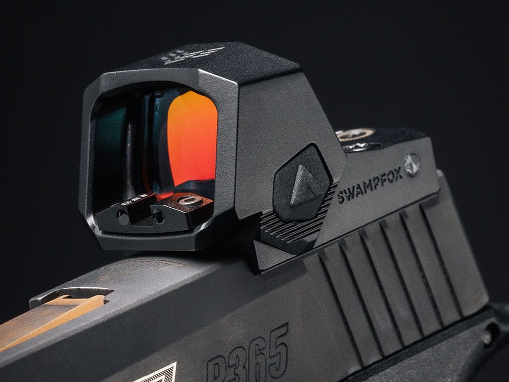 Swampfox Sentinel II Micro Dot Sight for Glock Pistol online Price in Pakistan || Crossfire - Crossfire.Pk